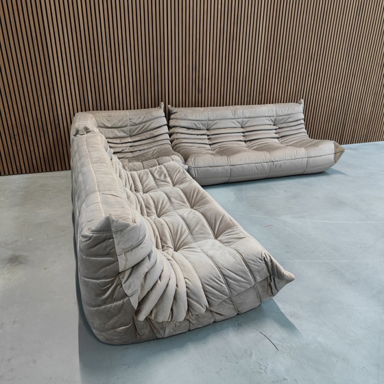 Image 1 of Ligne Roset Togo Set Velvet Taupe