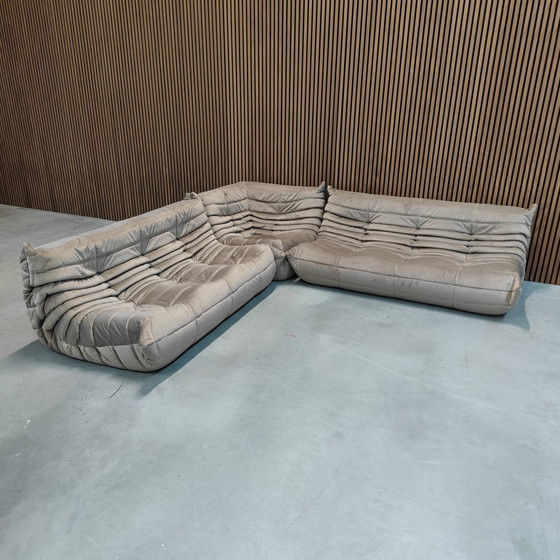 Image 1 of Ligne Roset Togo Set Velvet Taupe