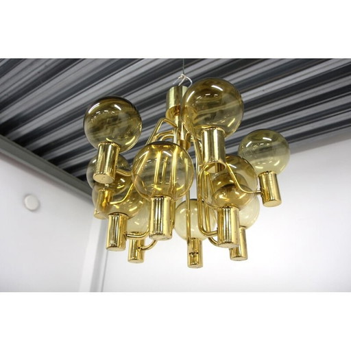 Vintage pendant lamp "T-372/Dt" by Hans-Agne Jakobsson, Sweden 1970