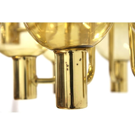 Image 1 of Vintage pendant lamp "T-372/Dt" by Hans-Agne Jakobsson, Sweden 1970