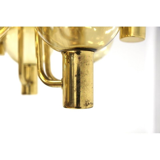 Image 1 of Vintage pendant lamp "T-372/Dt" by Hans-Agne Jakobsson, Sweden 1970