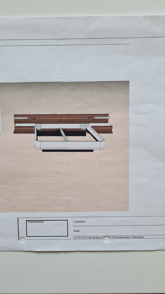 Image 1 of Luxury Hülsta bed adjustable