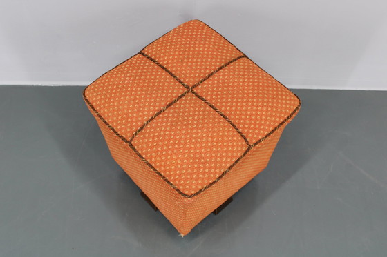 Image 1 of 1930S Art Deco Tabouret, Czechoslovakia