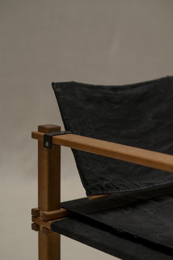 Image 1 of Gerd Lange 'Farmer' Safari Armchair