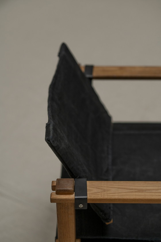 Image 1 of Gerd Lange 'Farmer' Safari Armchair