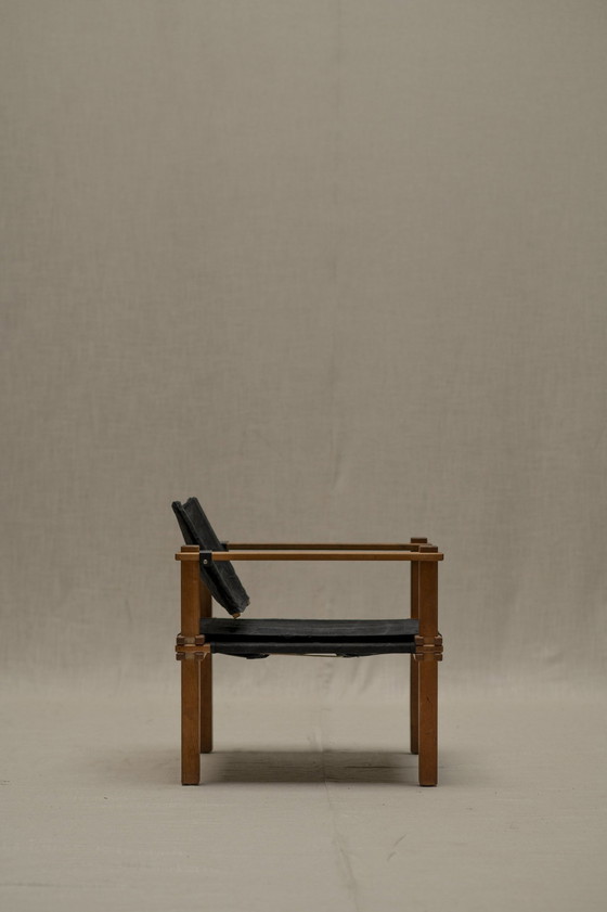 Image 1 of Gerd Lange 'Farmer' Safari Armchair