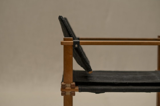 Image 1 of Gerd Lange 'Farmer' Safari Armchair