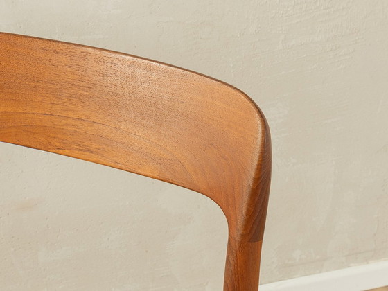 Image 1 of  1960S Dining Chairs, Nils O. Møller, Model 75 