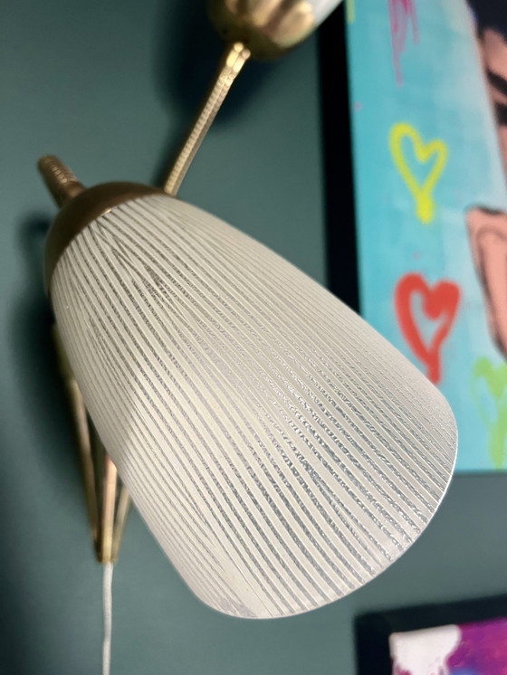 Image 1 of 2 lampade da parete vintage anni '50