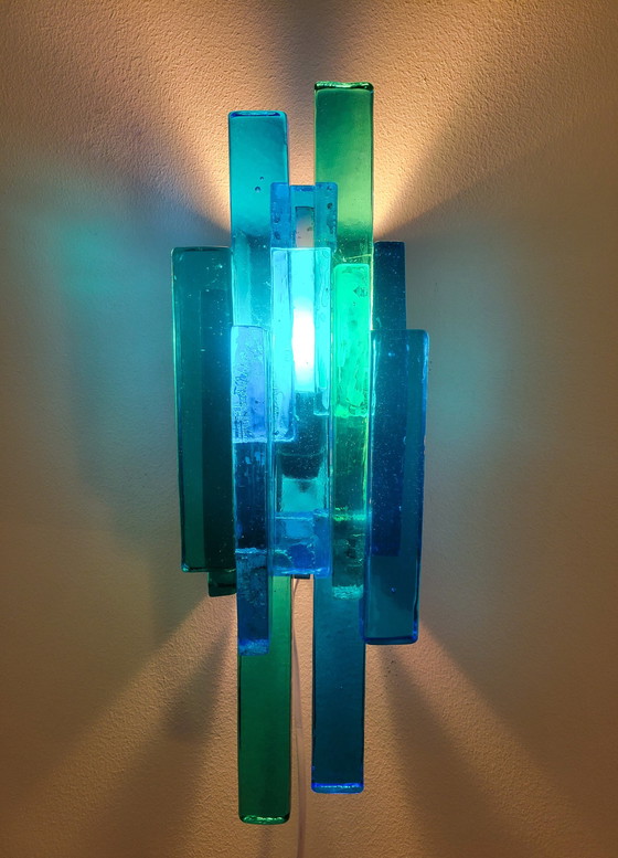 Image 1 of Sculptural Wall Lamp By Svend Aage Holm Sørensen 1960