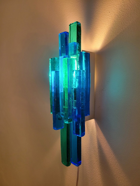 Image 1 of Sculptural Wall Lamp By Svend Aage Holm Sørensen 1960