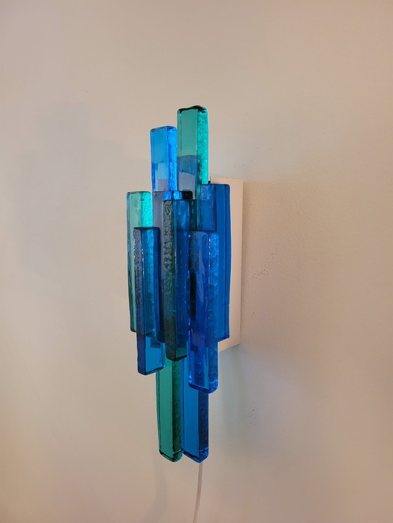 Image 1 of Sculptural Wall Lamp By Svend Aage Holm Sørensen 1960