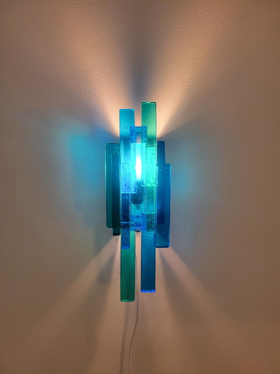 Image 1 of Sculptural Wall Lamp By Svend Aage Holm Sørensen 1960