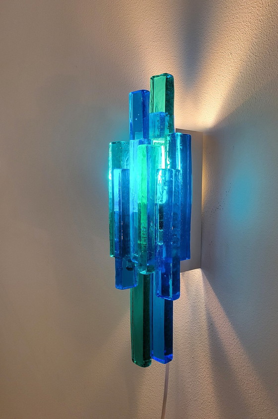 Image 1 of Sculptural Wall Lamp By Svend Aage Holm Sørensen 1960