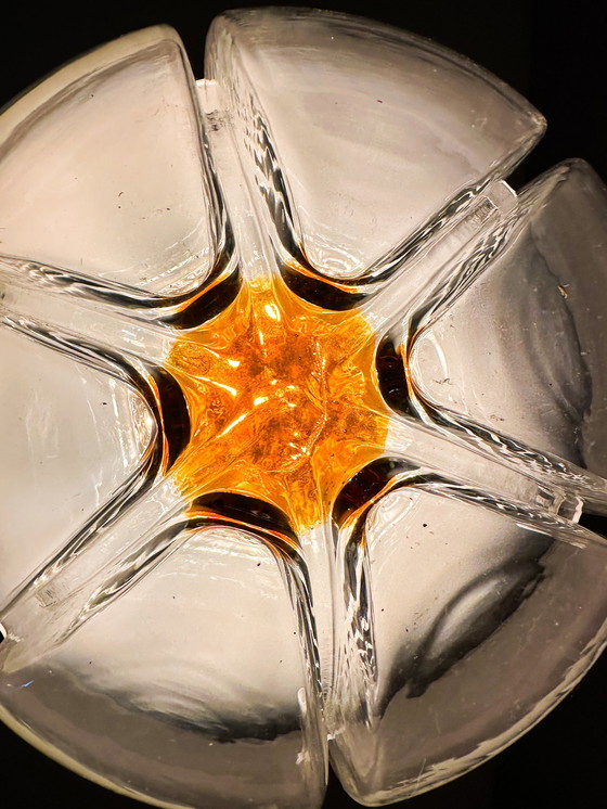 Image 1 of Lampada a sospensione vintage Mazegga