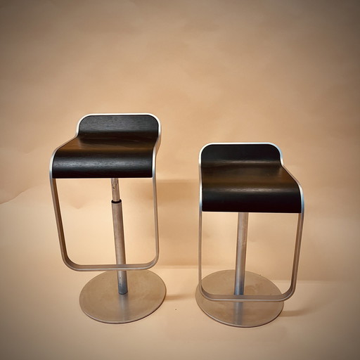 2 X Lapalma Lem S80 Barstool