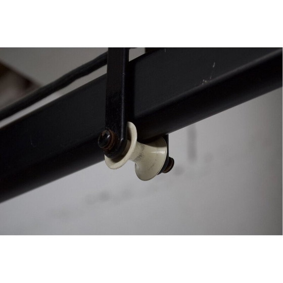 Image 1 of Vintage wall lamp 'L'impiccato' by Vico Magistretti Artemide Milan 1960