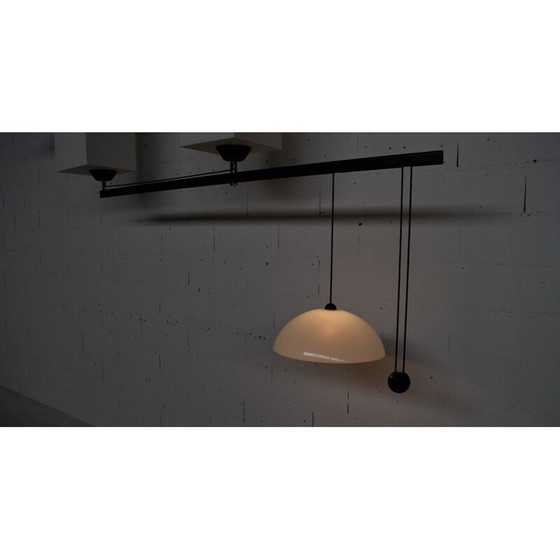 Image 1 of Vintage wall lamp 'L'impiccato' by Vico Magistretti Artemide Milan 1960