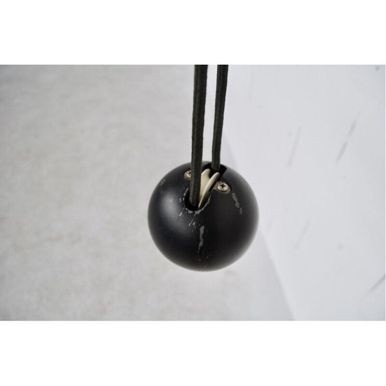 Image 1 of Vintage wall lamp 'L'impiccato' by Vico Magistretti Artemide Milan 1960