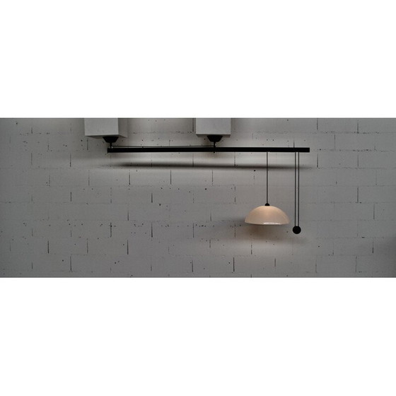 Image 1 of Vintage wall lamp 'L'impiccato' by Vico Magistretti Artemide Milan 1960