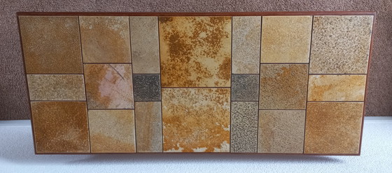 Image 1 of Vintage Design Coffee Table with Side Table - Midcentury