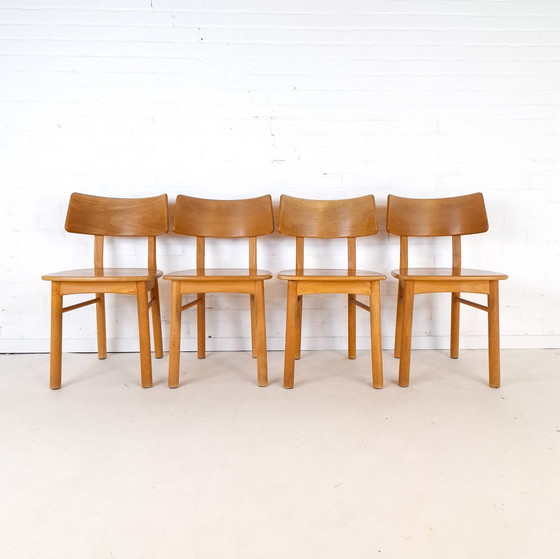 Image 1 of 4X Vintage Chair