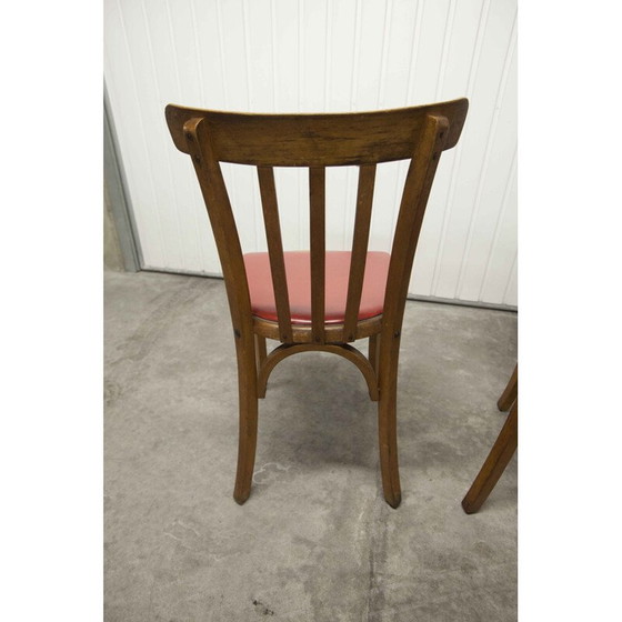 Image 1 of Pair of Luterma bistro vintage chairs 1930's