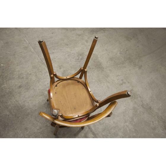 Image 1 of Pair of Luterma bistro vintage chairs 1930's