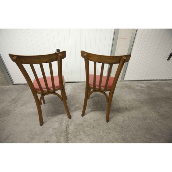 Image 1 of Pair of Luterma bistro vintage chairs 1930's
