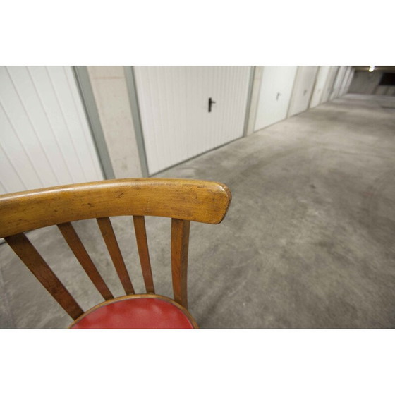 Image 1 of Pair of Luterma bistro vintage chairs 1930's