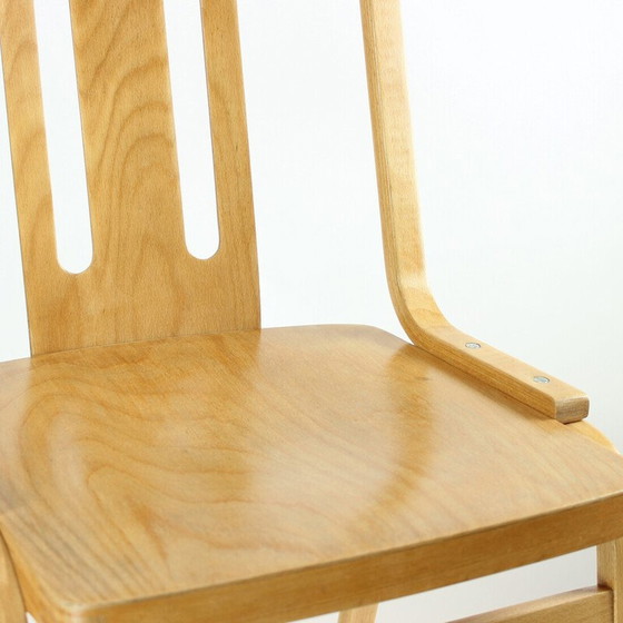 Image 1 of Mid century wooden dining chair by Ton, Czechoslovakia 1960s