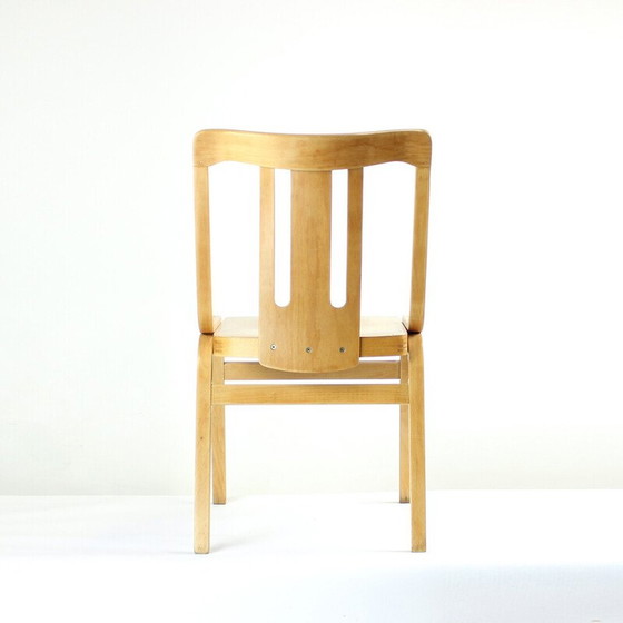 Image 1 of Mid century wooden dining chair by Ton, Czechoslovakia 1960s