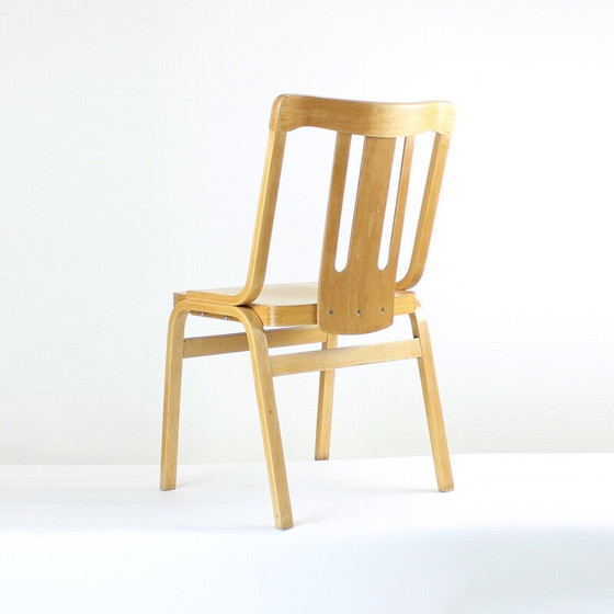 Image 1 of Mid century wooden dining chair by Ton, Czechoslovakia 1960s