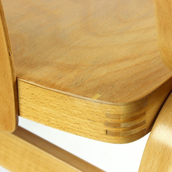 Image 1 of Mid century wooden dining chair by Ton, Czechoslovakia 1960s