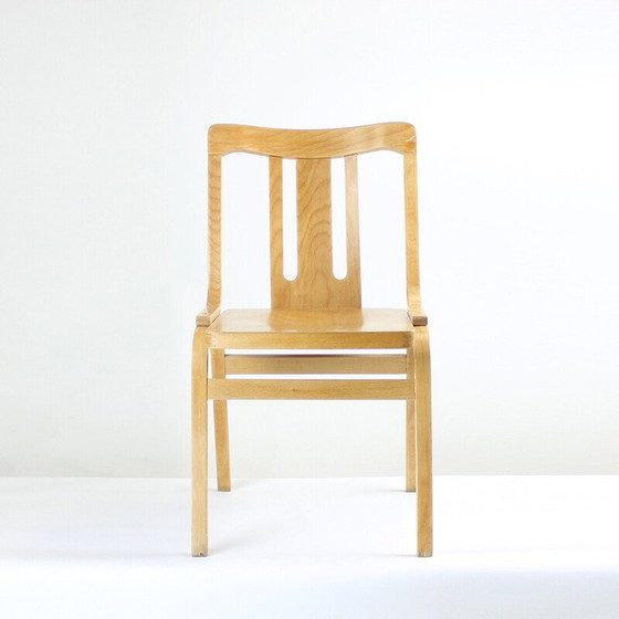 Image 1 of Mid century wooden dining chair by Ton, Czechoslovakia 1960s