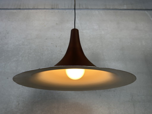 Lampe suspendue vintage XL - 1970 - Dijkstra
