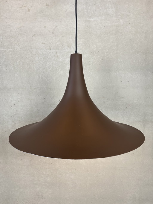 Lampe suspendue vintage XL - 1970 - Dijkstra