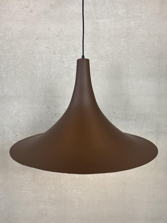 Image 1 of Lampe suspendue vintage XL - 1970 - Dijkstra