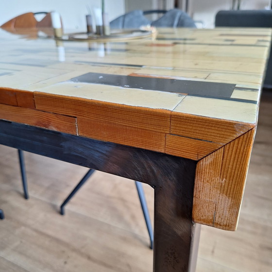 Image 1 of Dining table Piet Hein Eek style