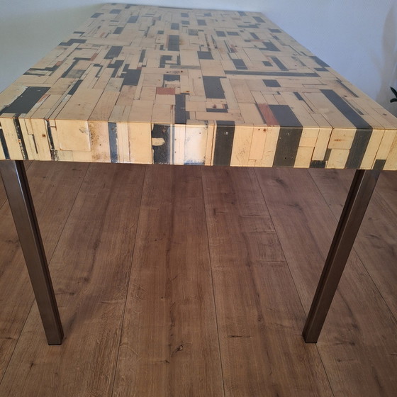 Image 1 of Dining table Piet Hein Eek style