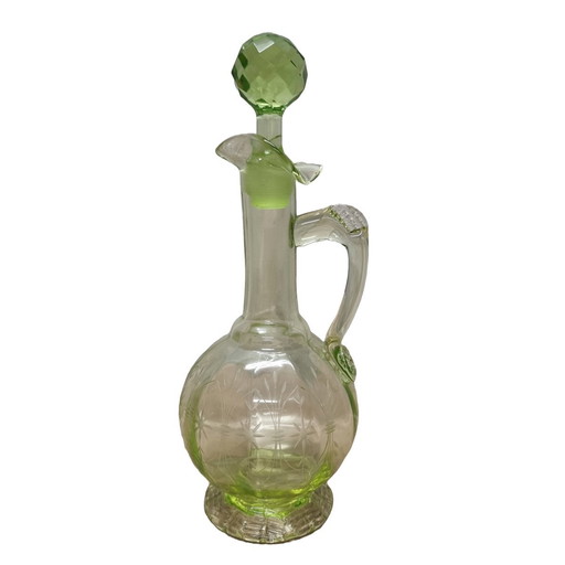 Uranium Classic Carafe Mid-20th Century