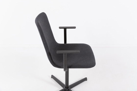 Image 1 of Hee Welling & Gudmundur Ludvik for Fredericia Stolefabrik armchairs Pato