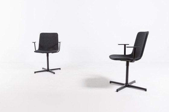 Image 1 of Hee Welling & Gudmundur Ludvik for Fredericia Stolefabrik armchairs Pato