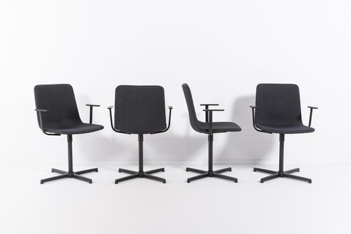 Hee Welling & Gudmundur Ludvik for Fredericia Stolefabrik armchairs Pato