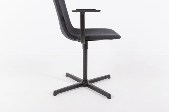 Image 1 of Hee Welling & Gudmundur Ludvik for Fredericia Stolefabrik armchairs Pato