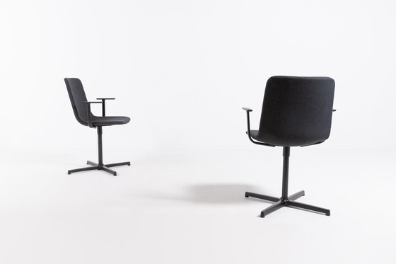 Image 1 of Hee Welling & Gudmundur Ludvik for Fredericia Stolefabrik armchairs Pato