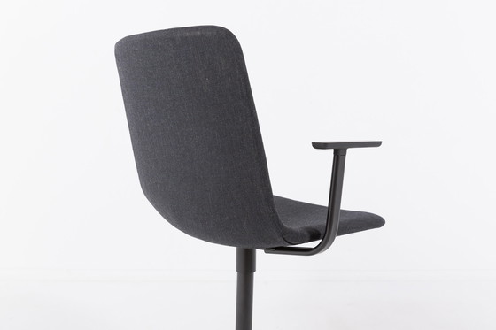 Image 1 of Hee Welling & Gudmundur Ludvik for Fredericia Stolefabrik armchairs Pato