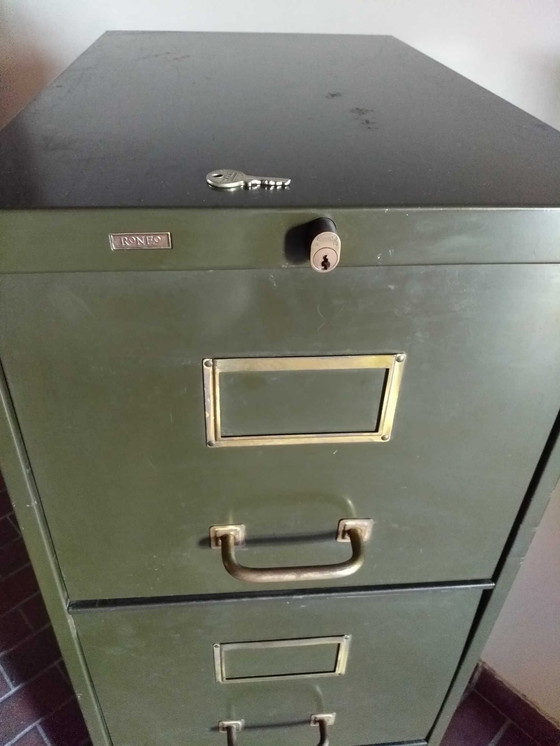 Image 1 of Roneo file cabinet