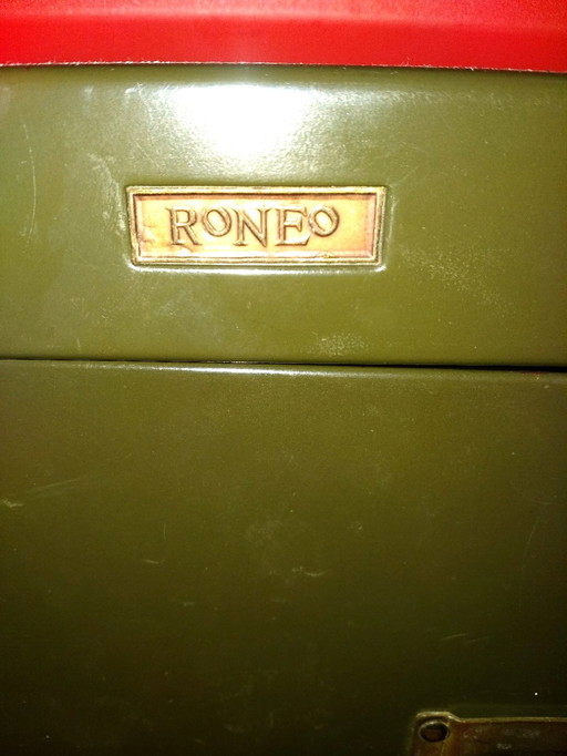 Roneo file cabinet