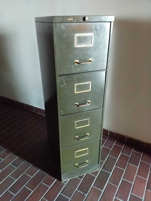 Roneo file cabinet